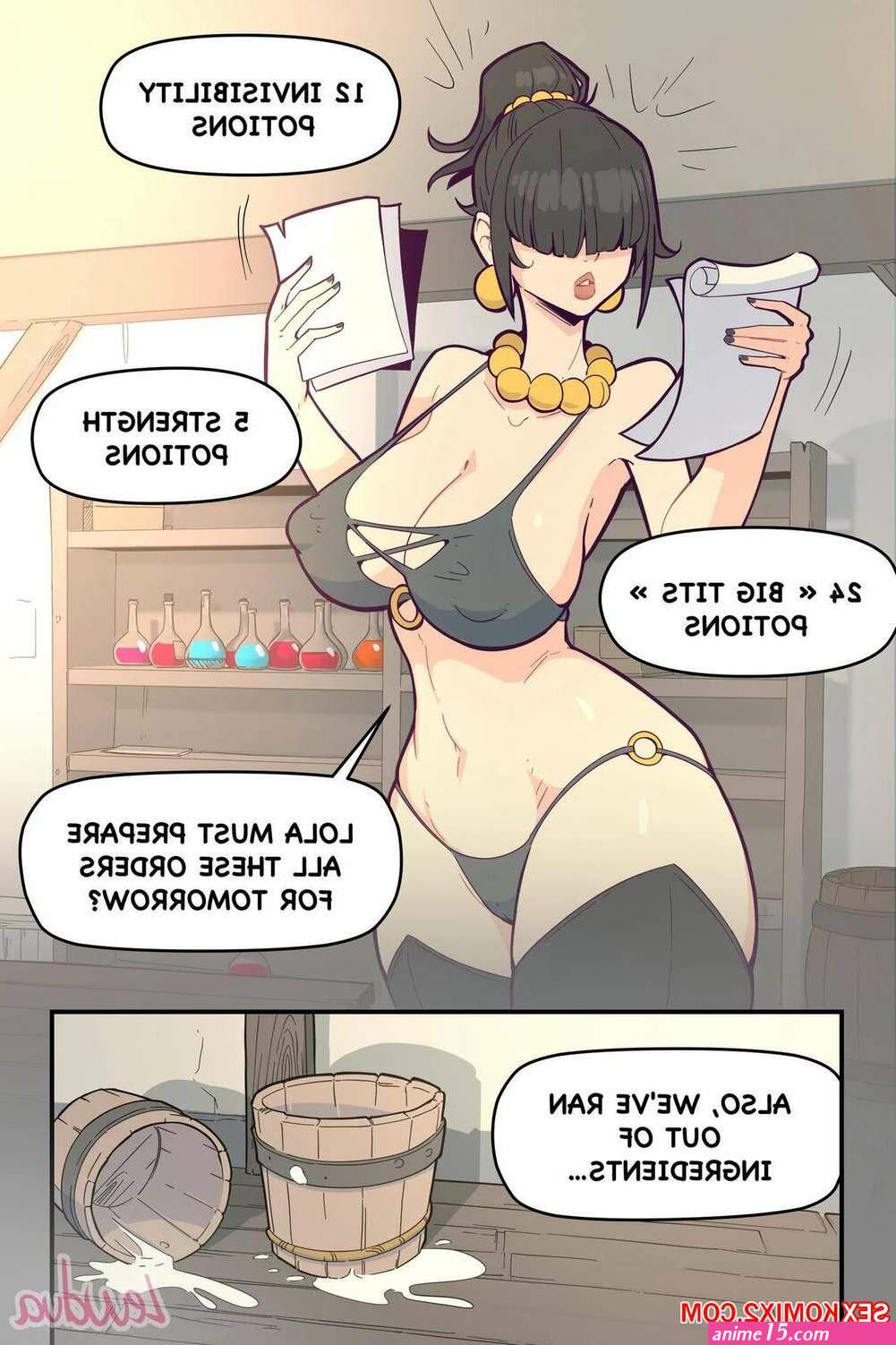 mom xxx comics