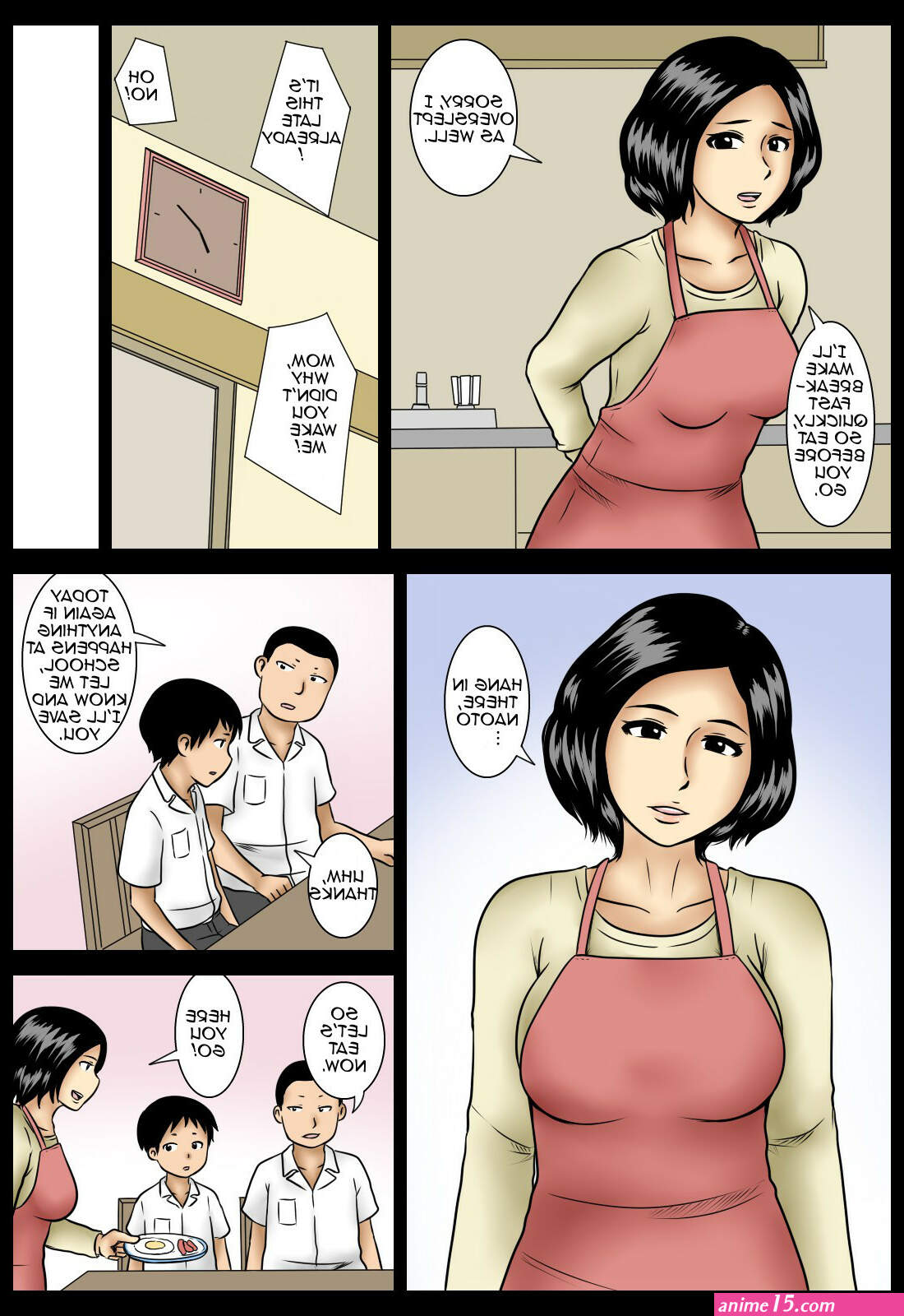 mom xxx comics