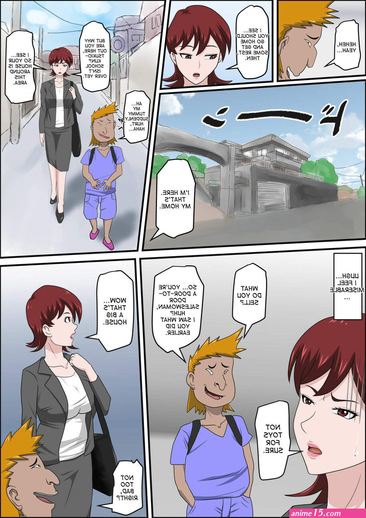 mom xxx comics