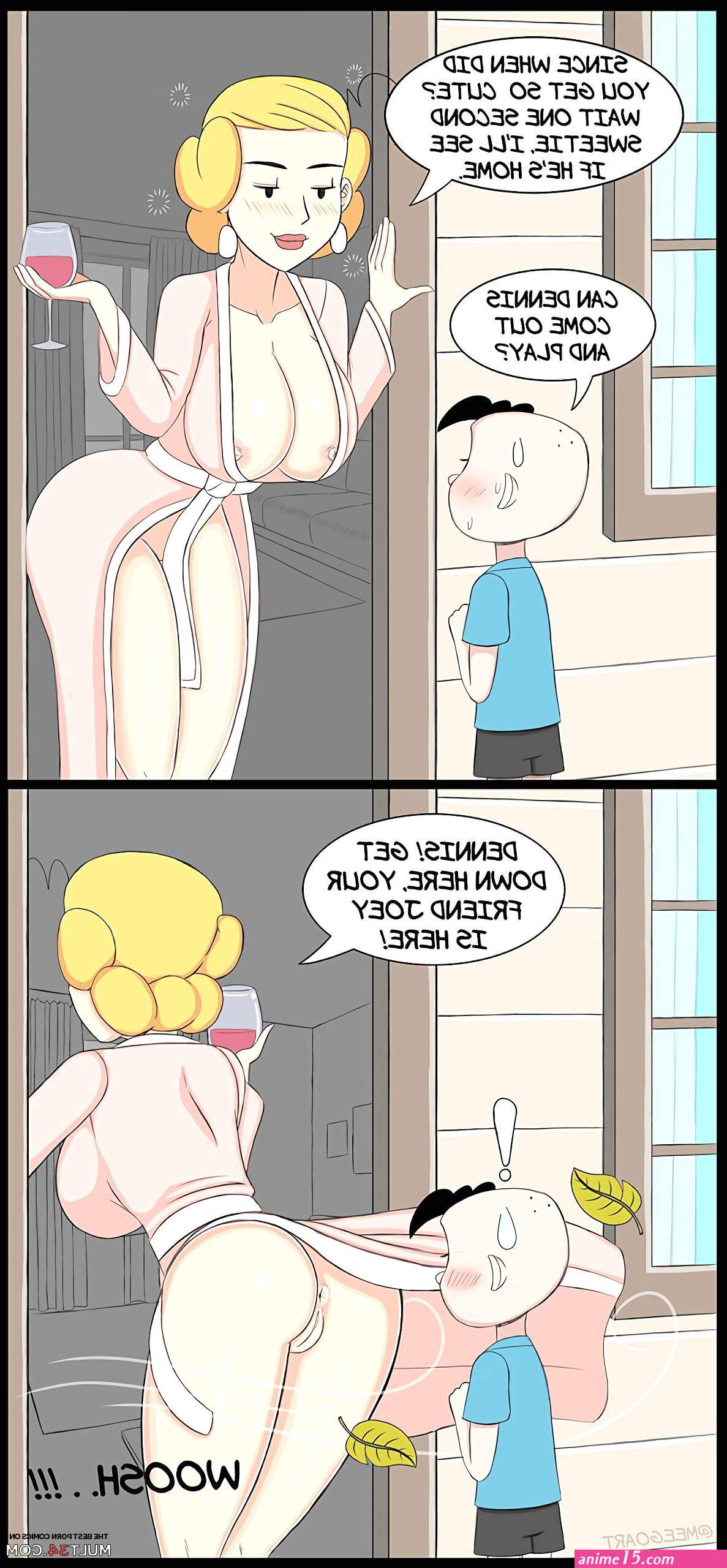 mom xxx comics