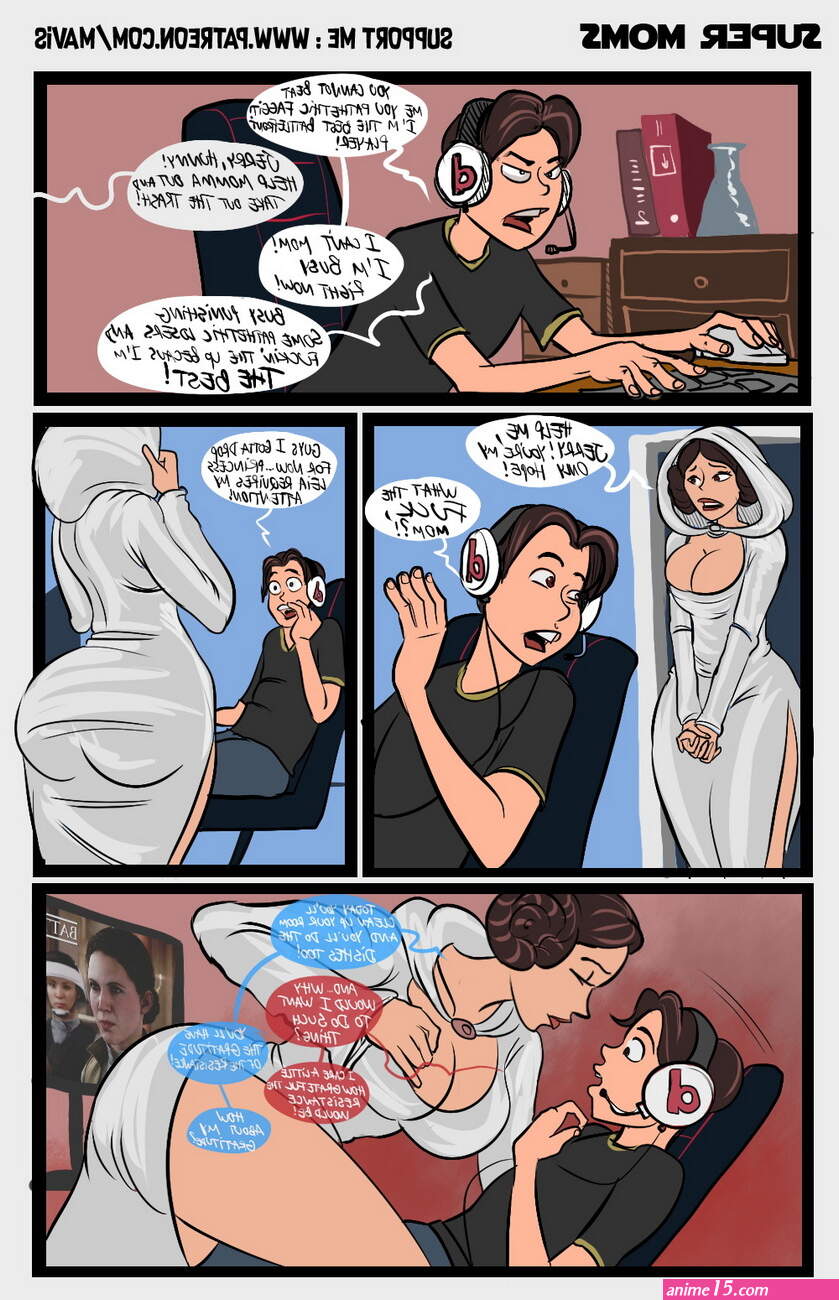 mom xxx comics