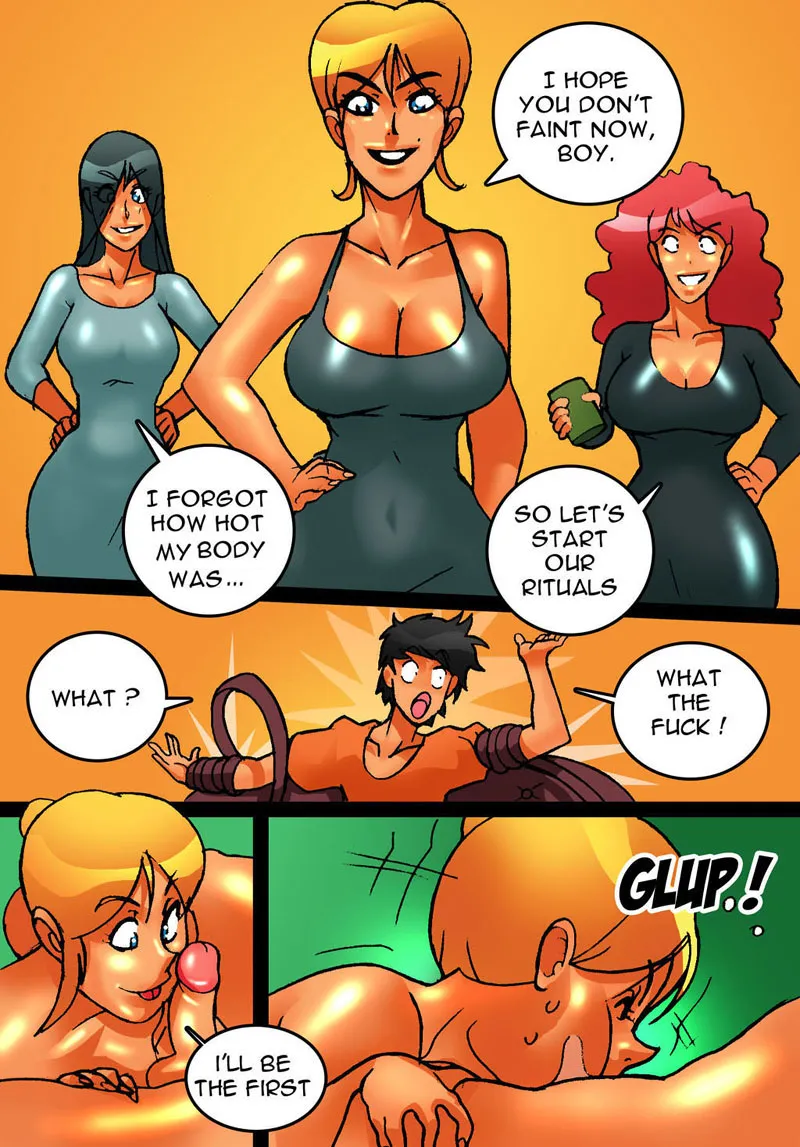 same size vore absorption porn comics