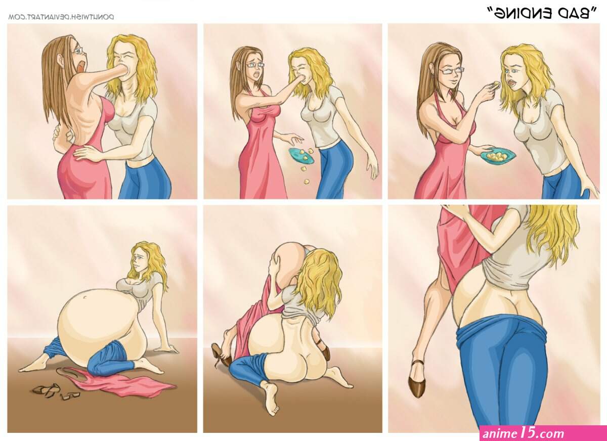 same size vore absorption porn comics