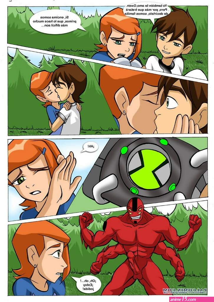 sex ben ten comic