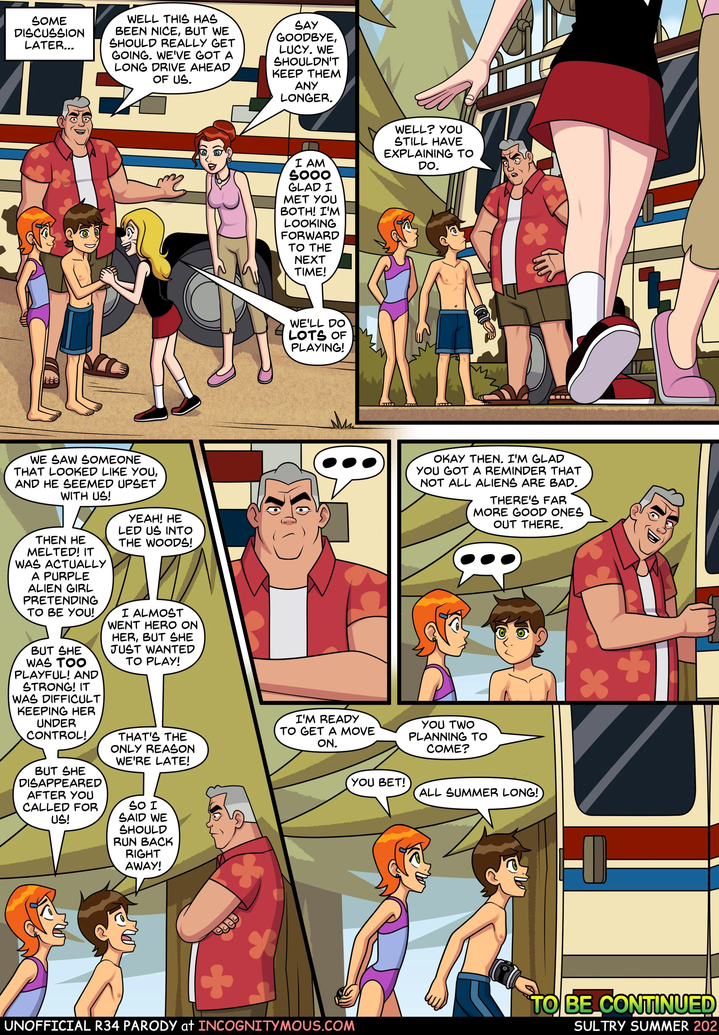 sex ben ten comic