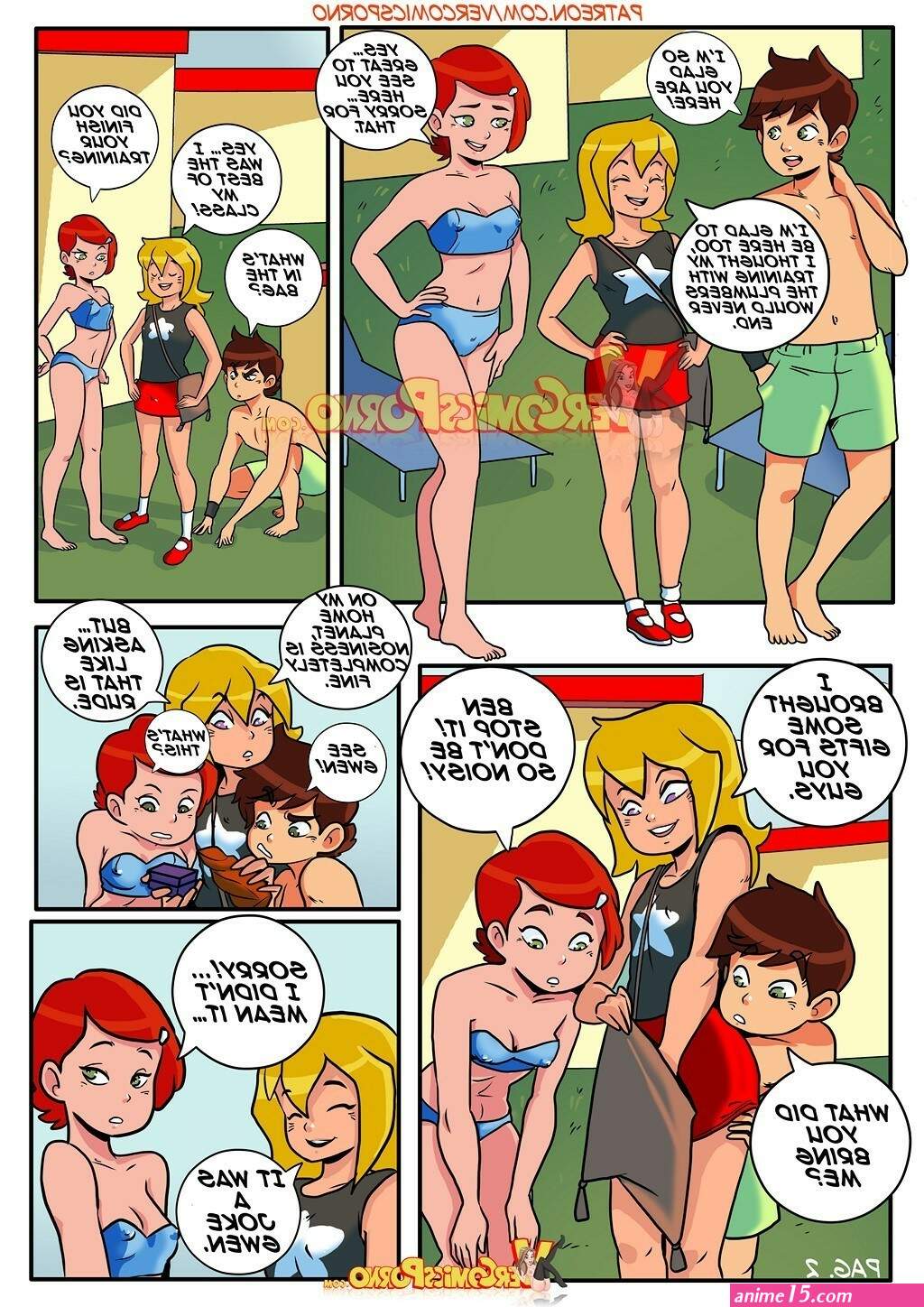 sex ben ten comic