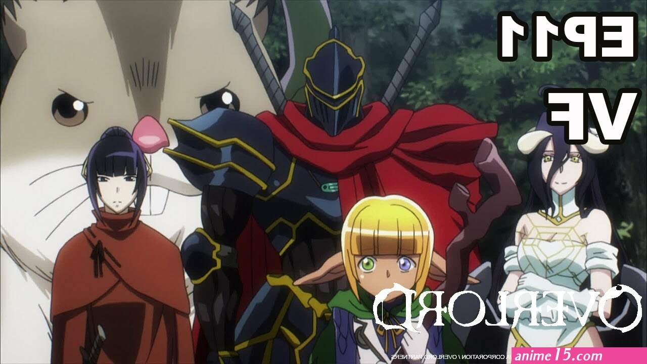 overlord saison 1 vf