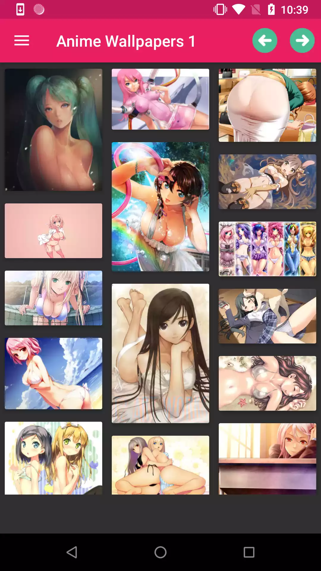 porn anime wallpaper
