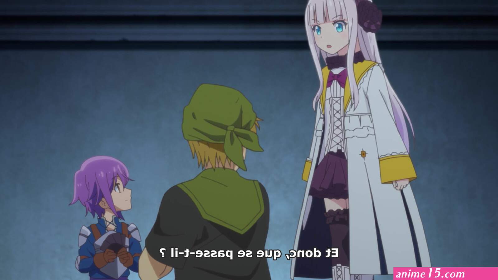 streaming kenja no deshi wo nanoru kenja episode 4 vostfr