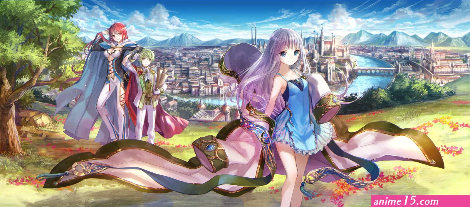 streaming kenja no deshi wo nanoru kenja episode 4 vostfr