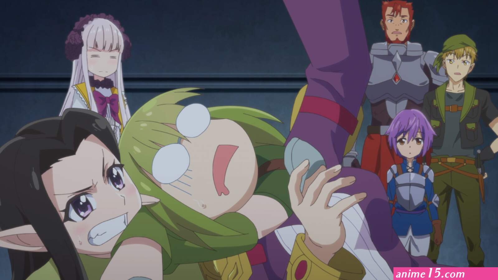 streaming kenja no deshi wo nanoru kenja episode 4 vostfr