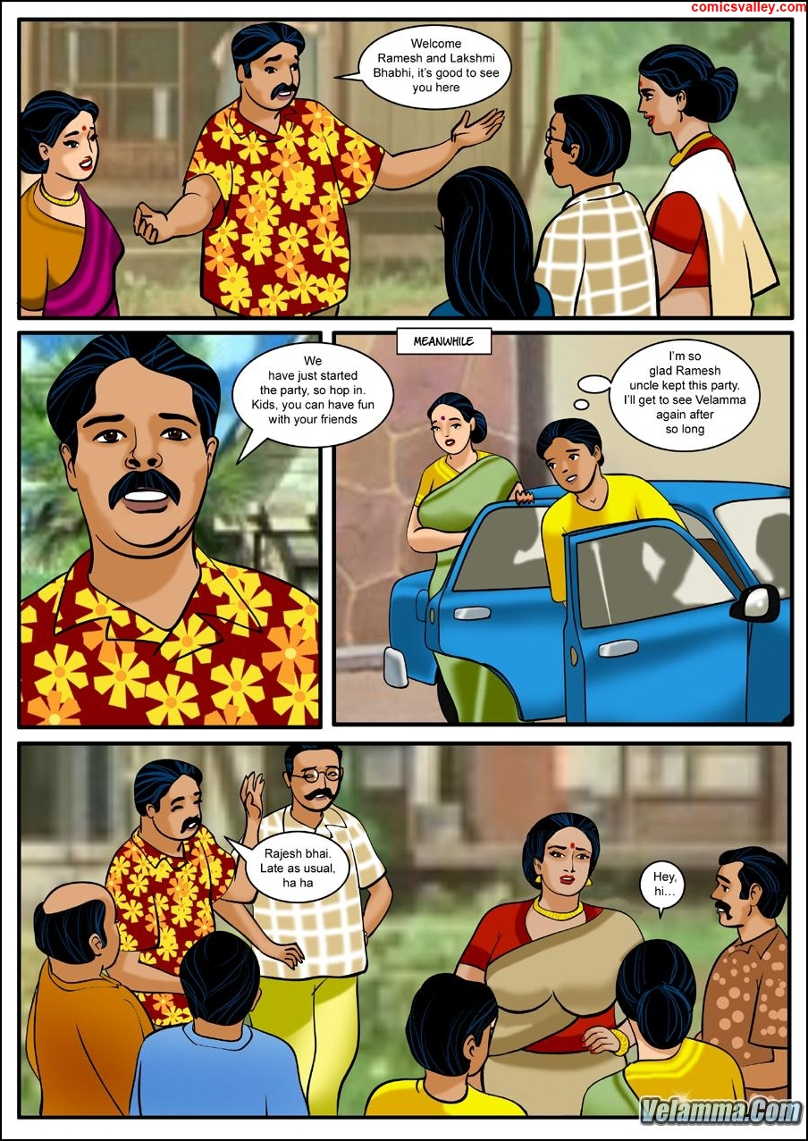velamma comics 2022