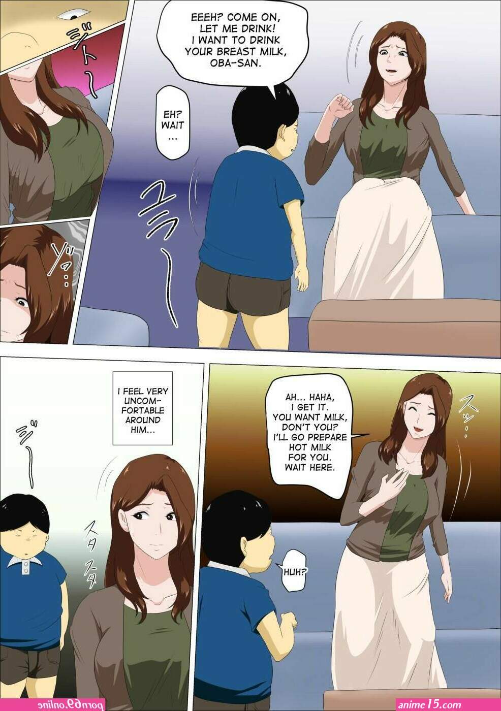 free erotic breast sucking anime comics