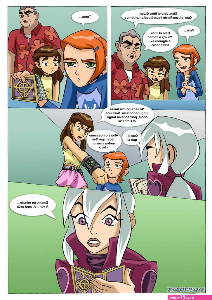 ben ten gwen sex comic