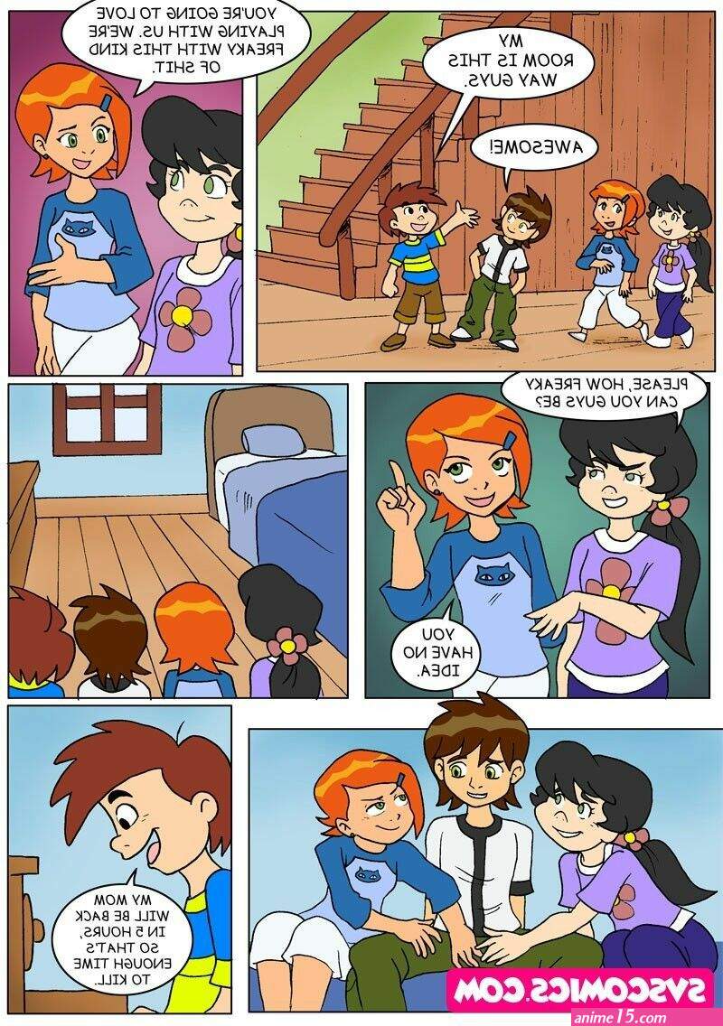ben ten gwen sex comic