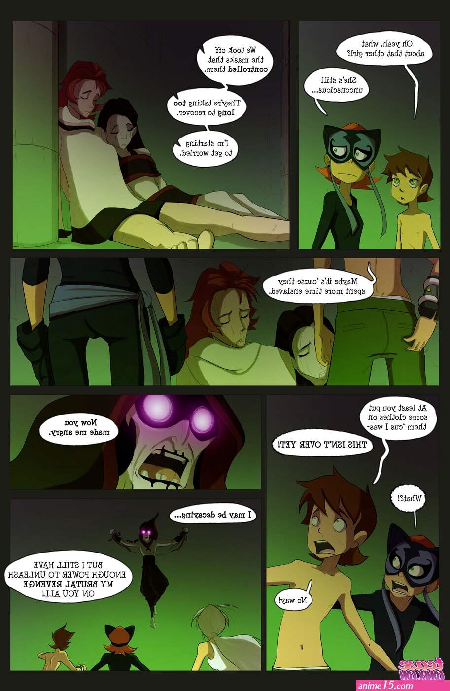 ben ten gwen sex comic