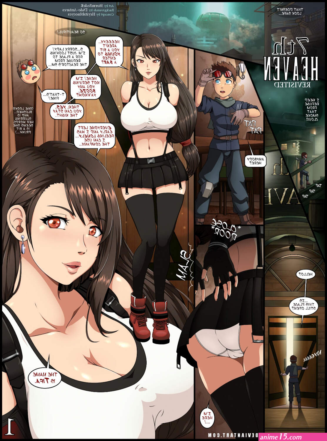 anime porn comic