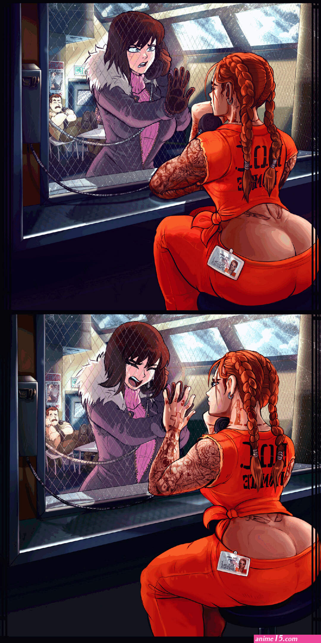 anime porn comic