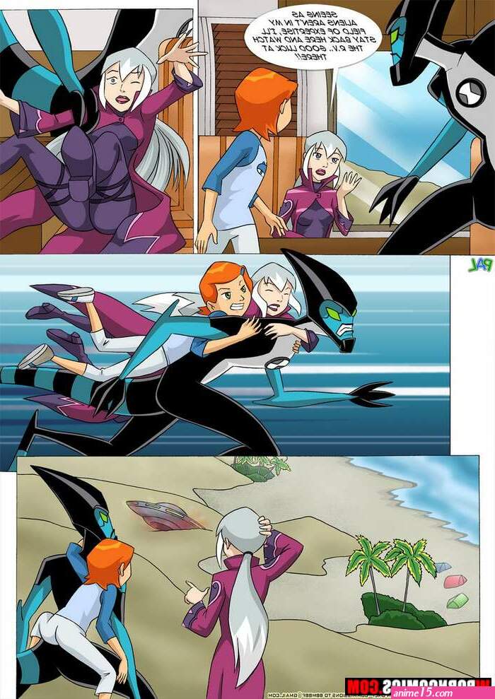 ben 10sex comix