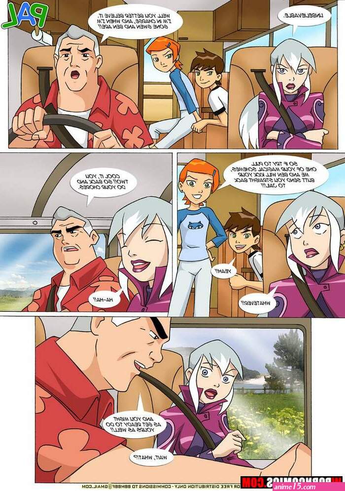 ben 10sex comix