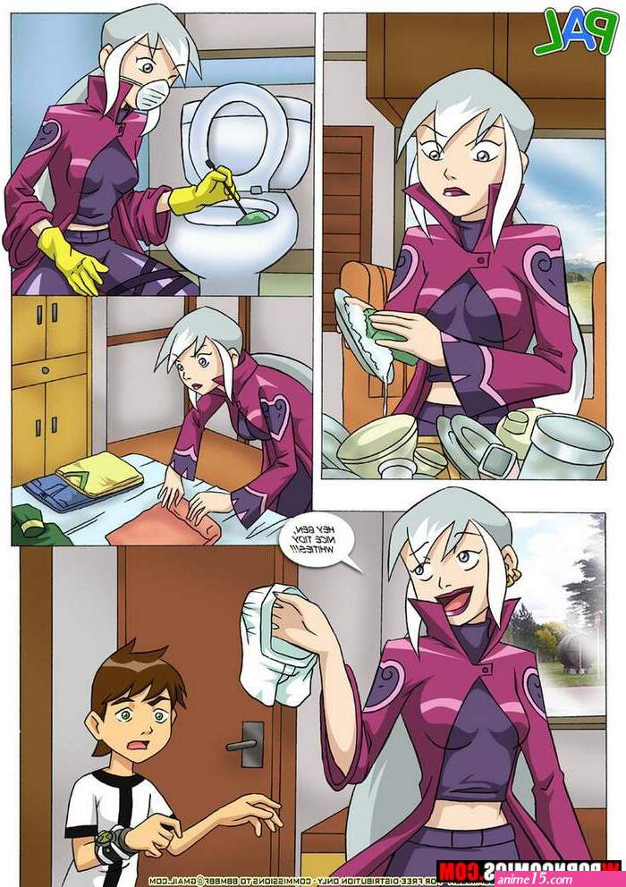 ben 10sex comix