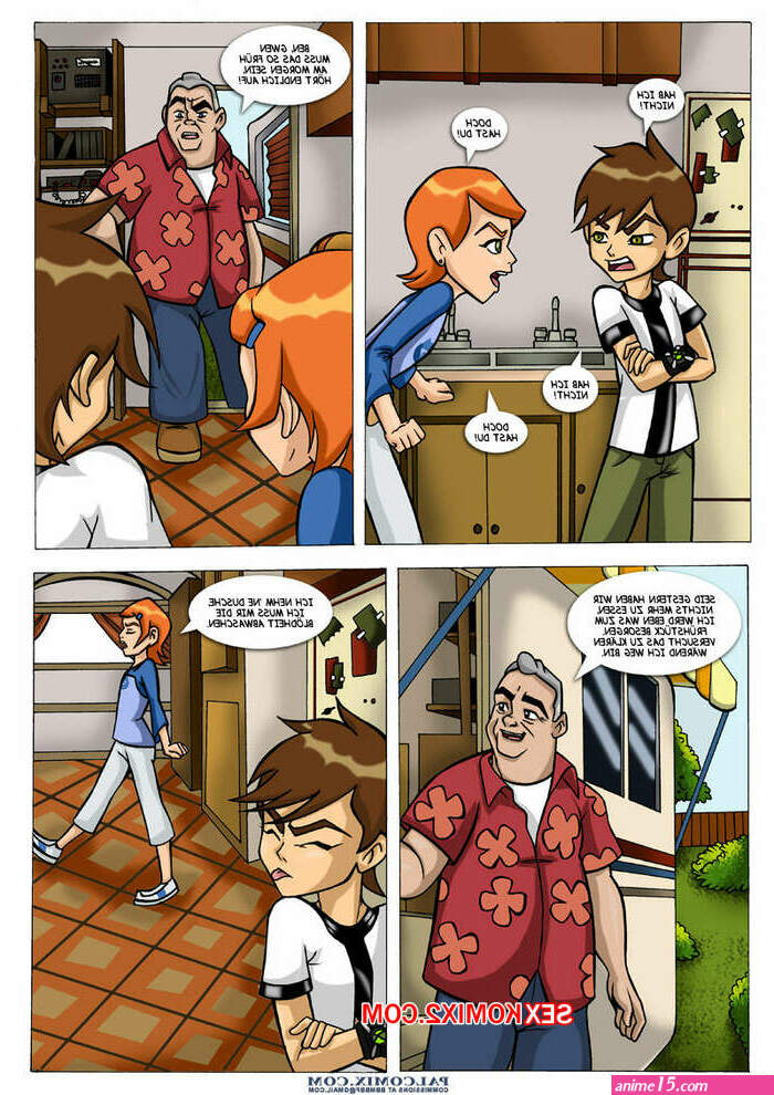 ben 10sex comix