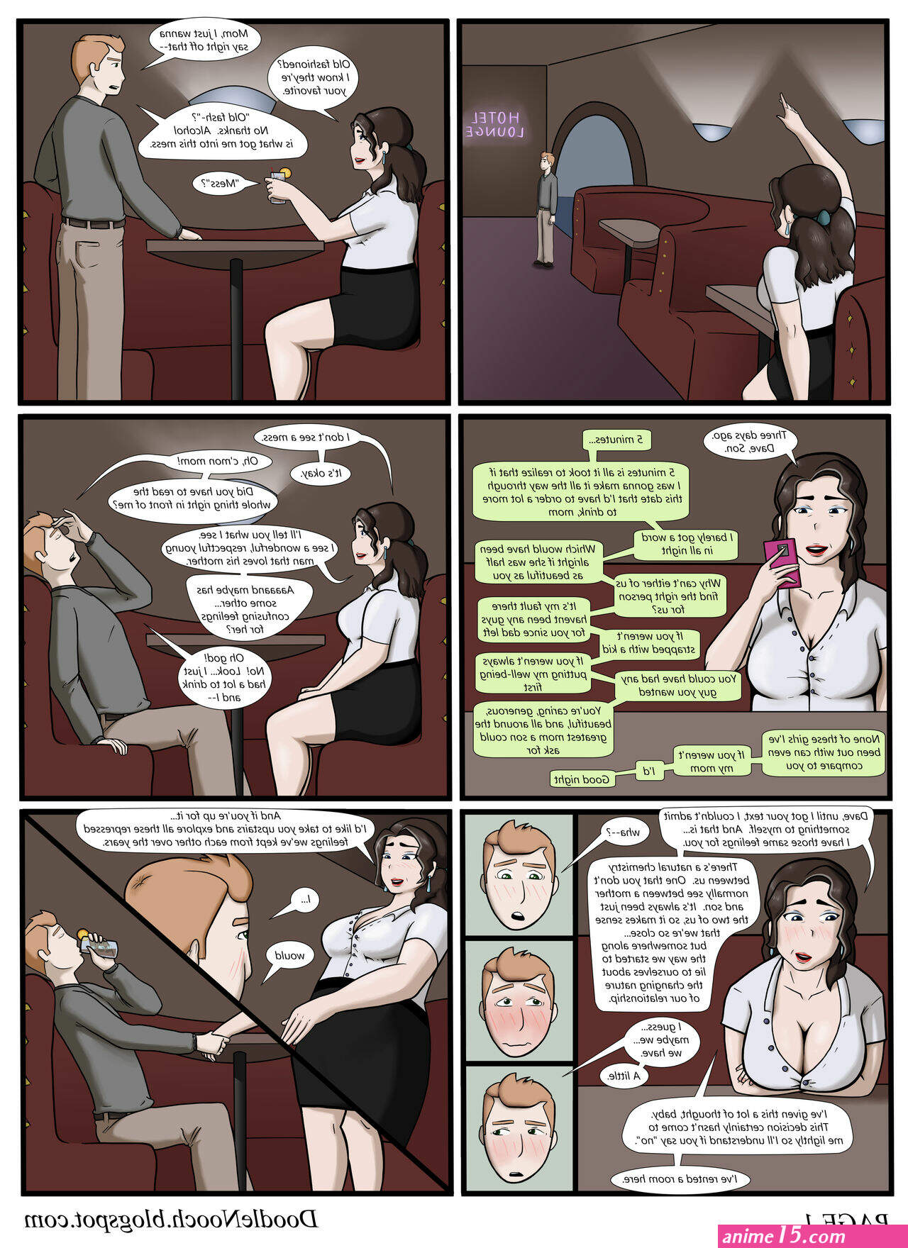 mom son incest comics
