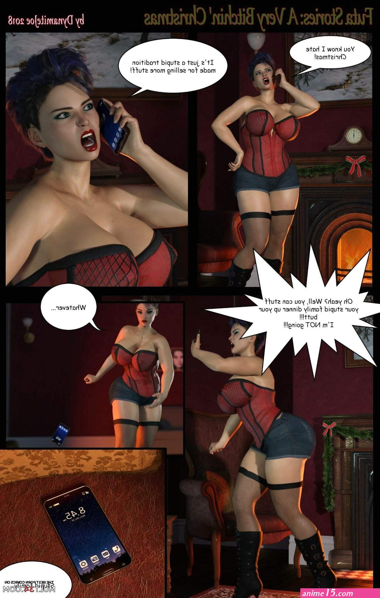 3d futanari comics