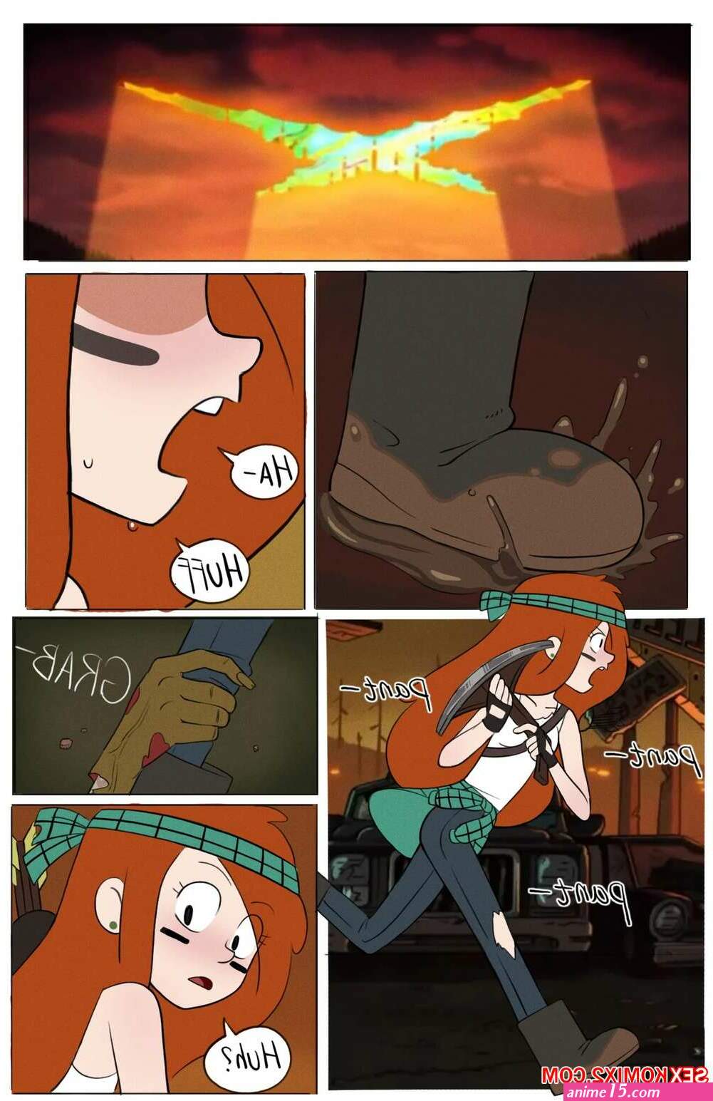 porn comics dipper x wendy