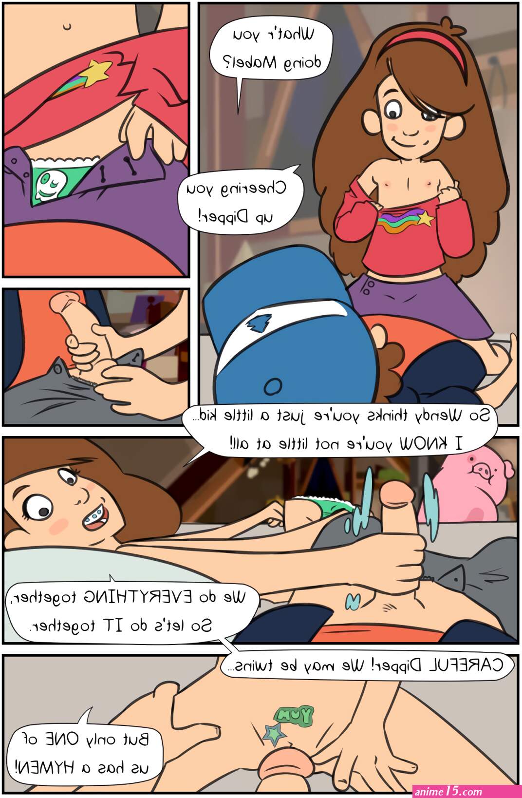 porn comics dipper x wendy