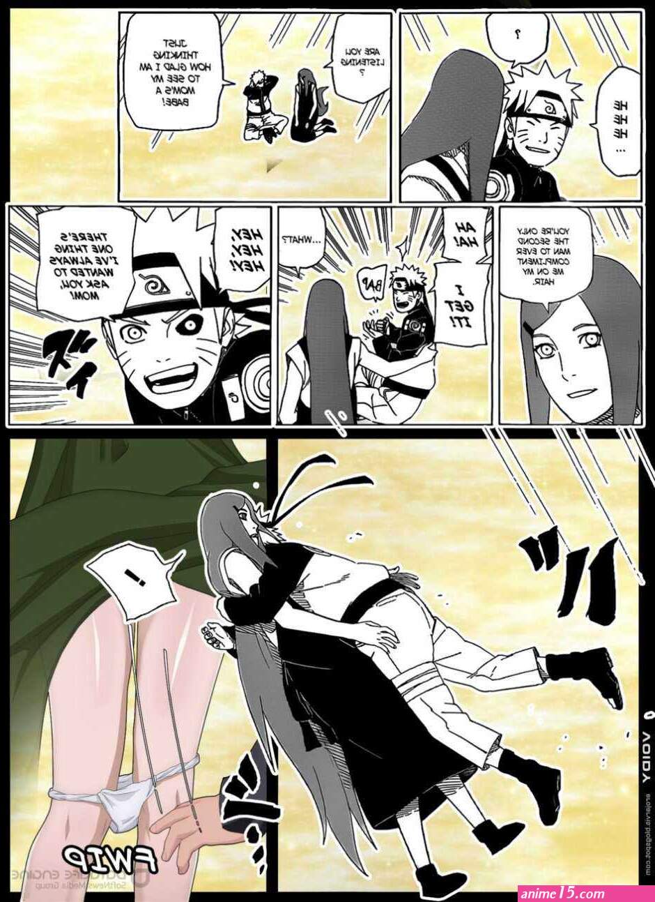 kushina x naruto comicsxxx