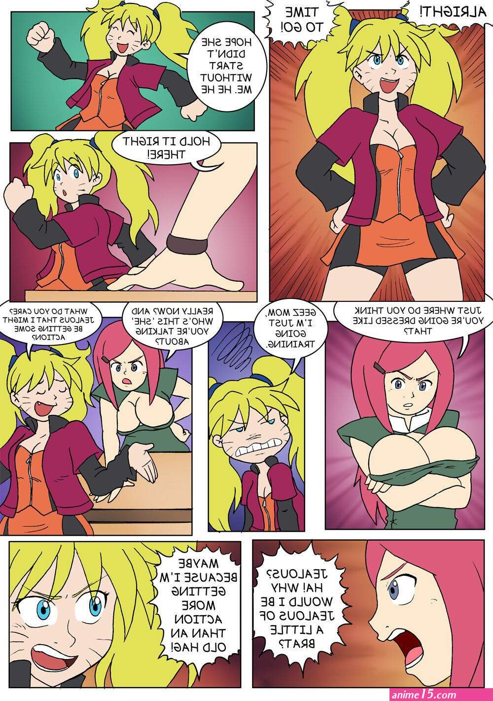 kushina x naruto comicsxxx