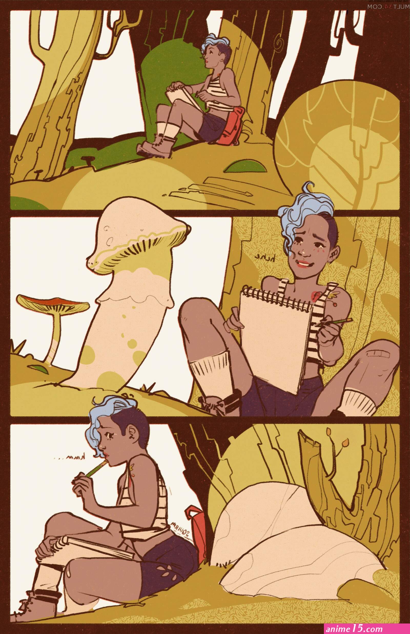 sex poppy playtime comics