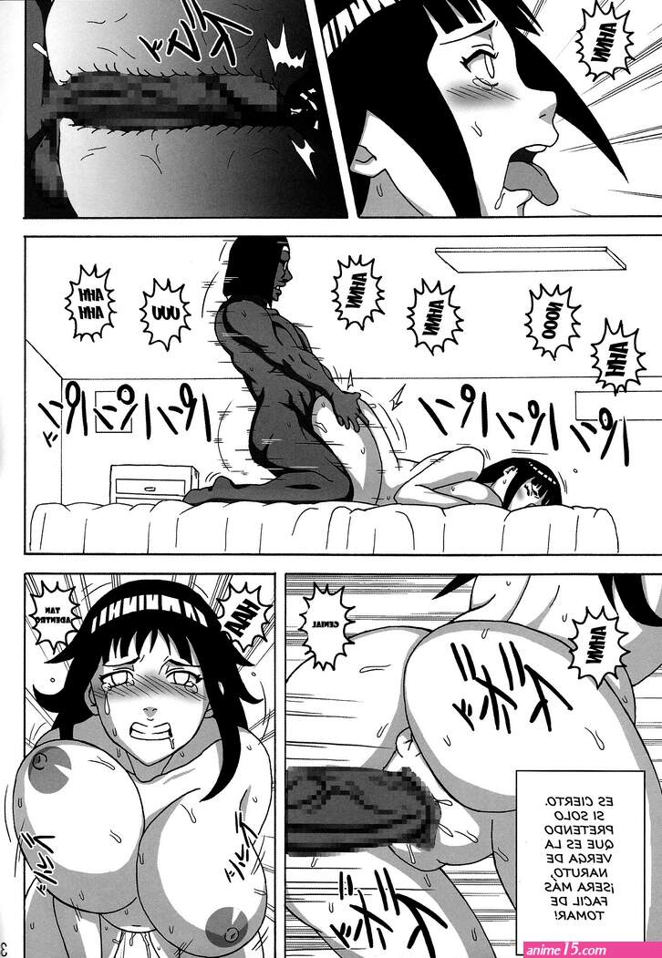 comic porno hinata y raikage
