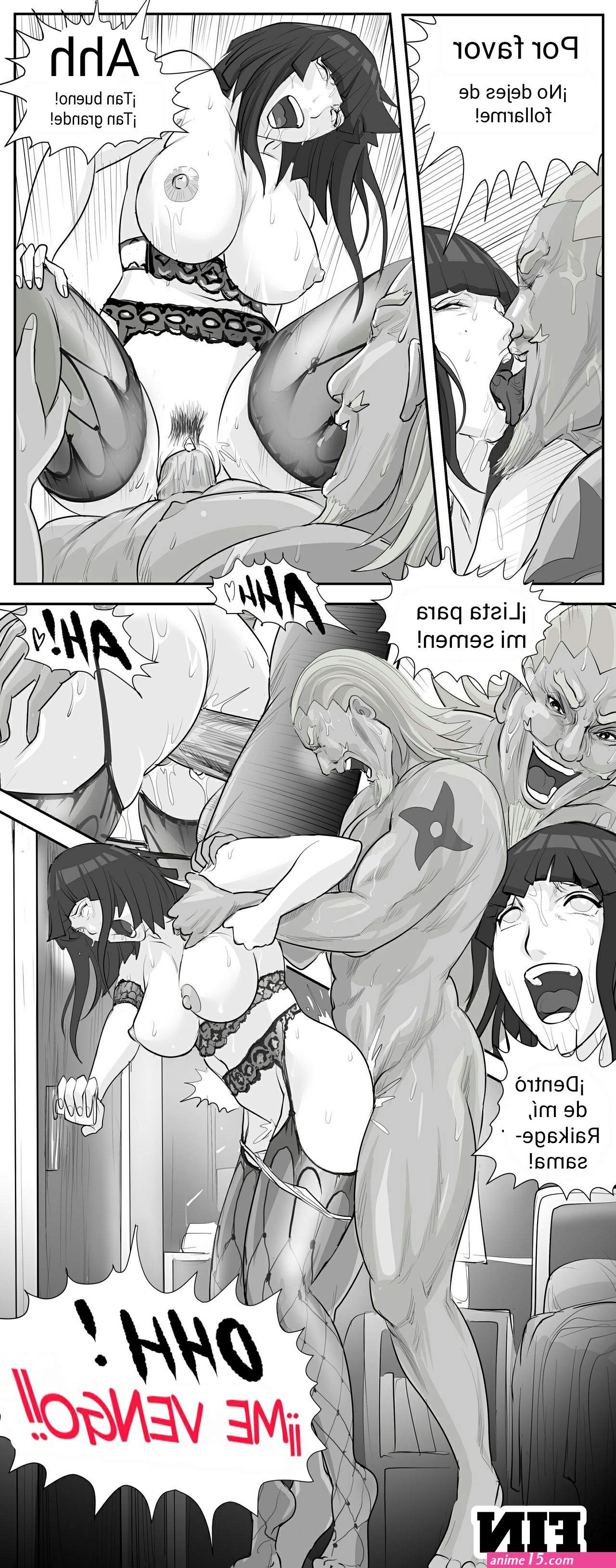 comic porno hinata y raikage