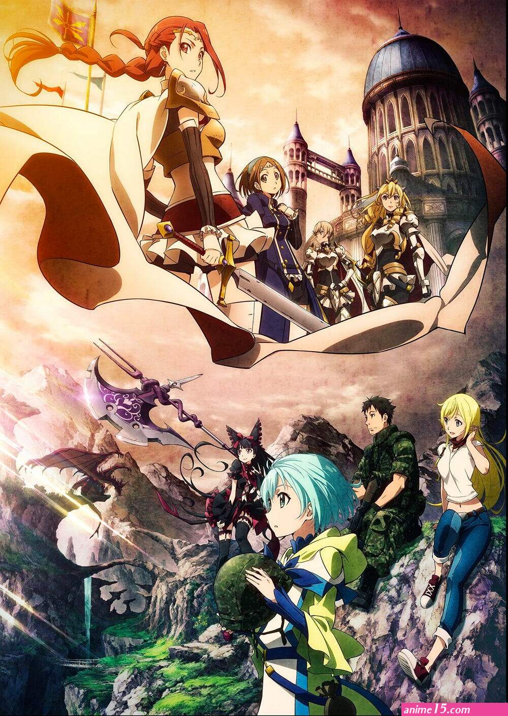 gate jieitai saison 2 streaming vostfr