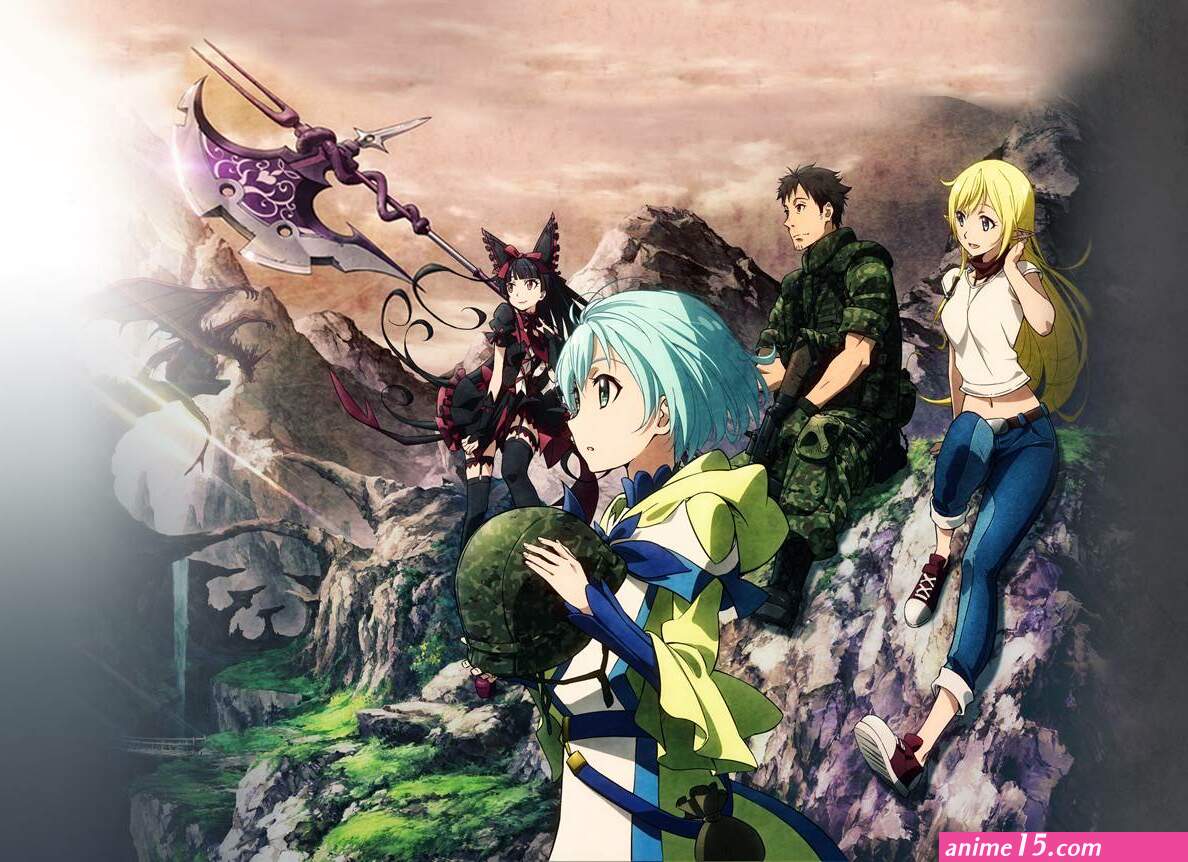 gate jieitai saison 2 streaming vostfr