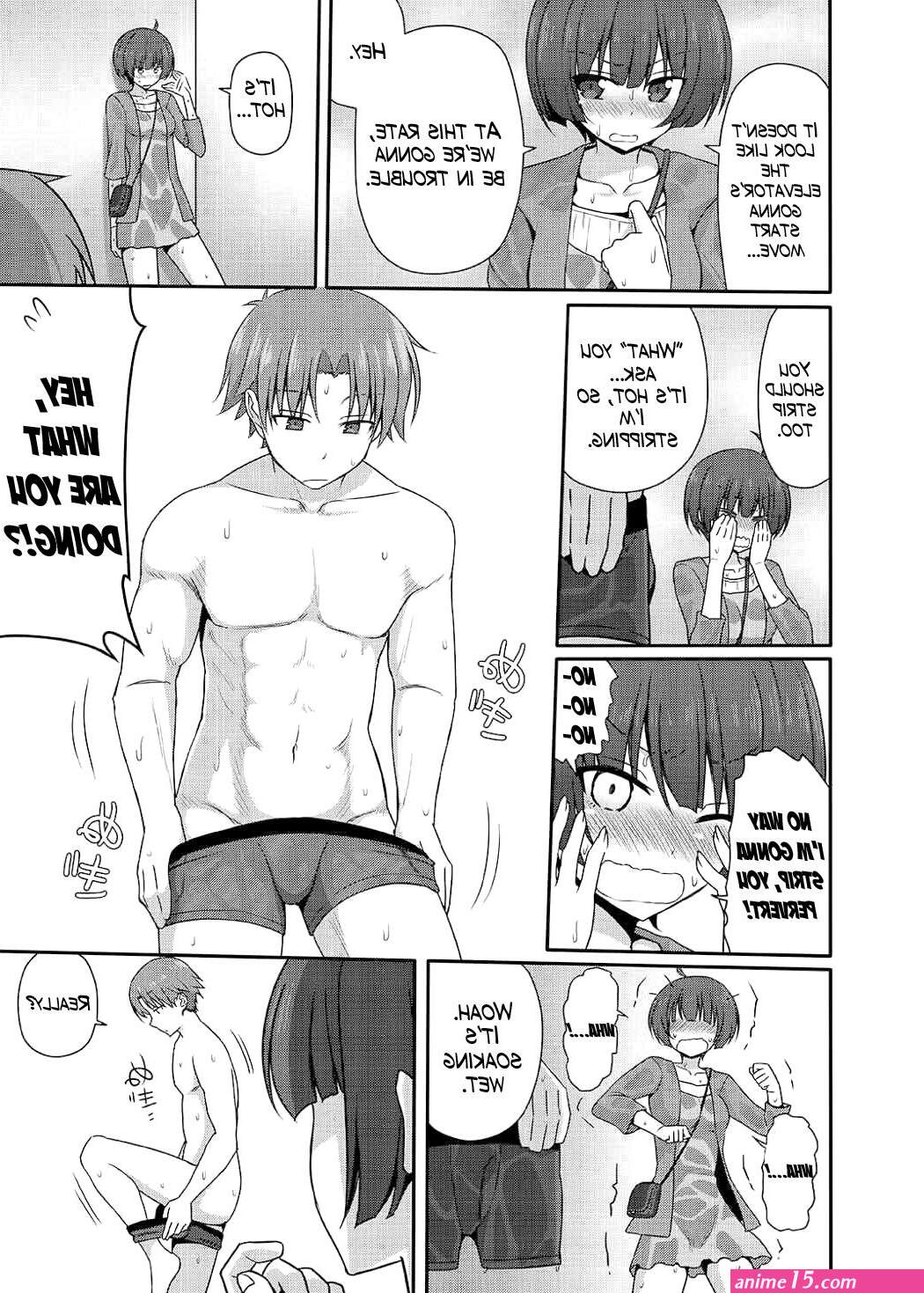classroom of the elite sex comics