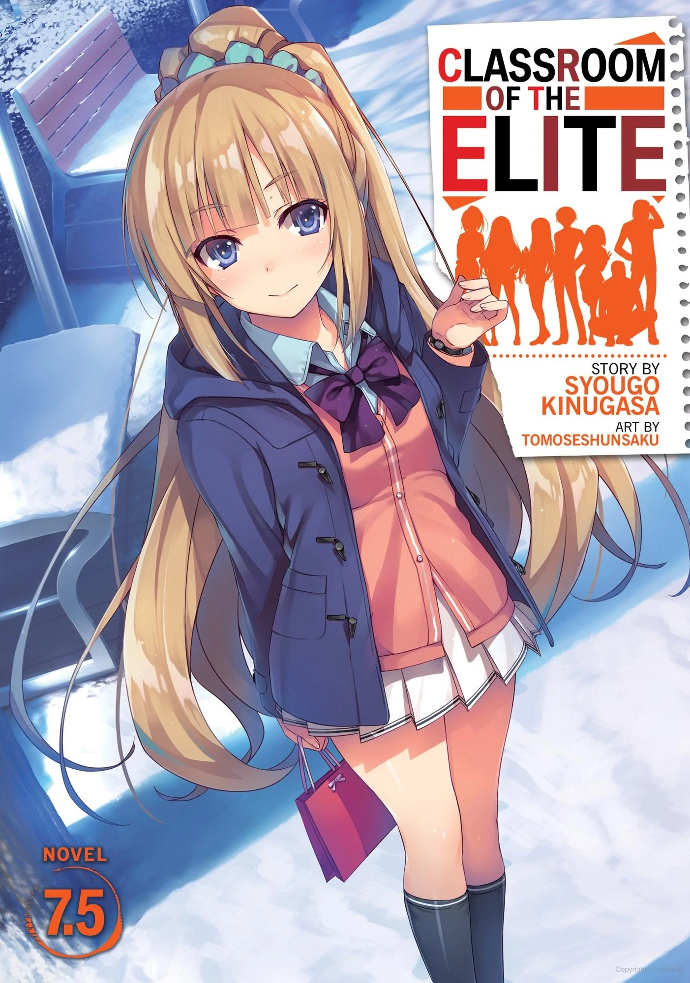 classroom of the elite sex comics