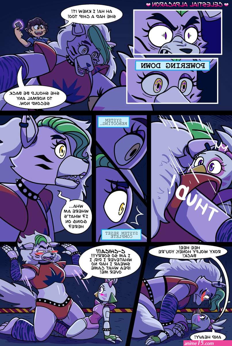 fnaf roxy sex comics
