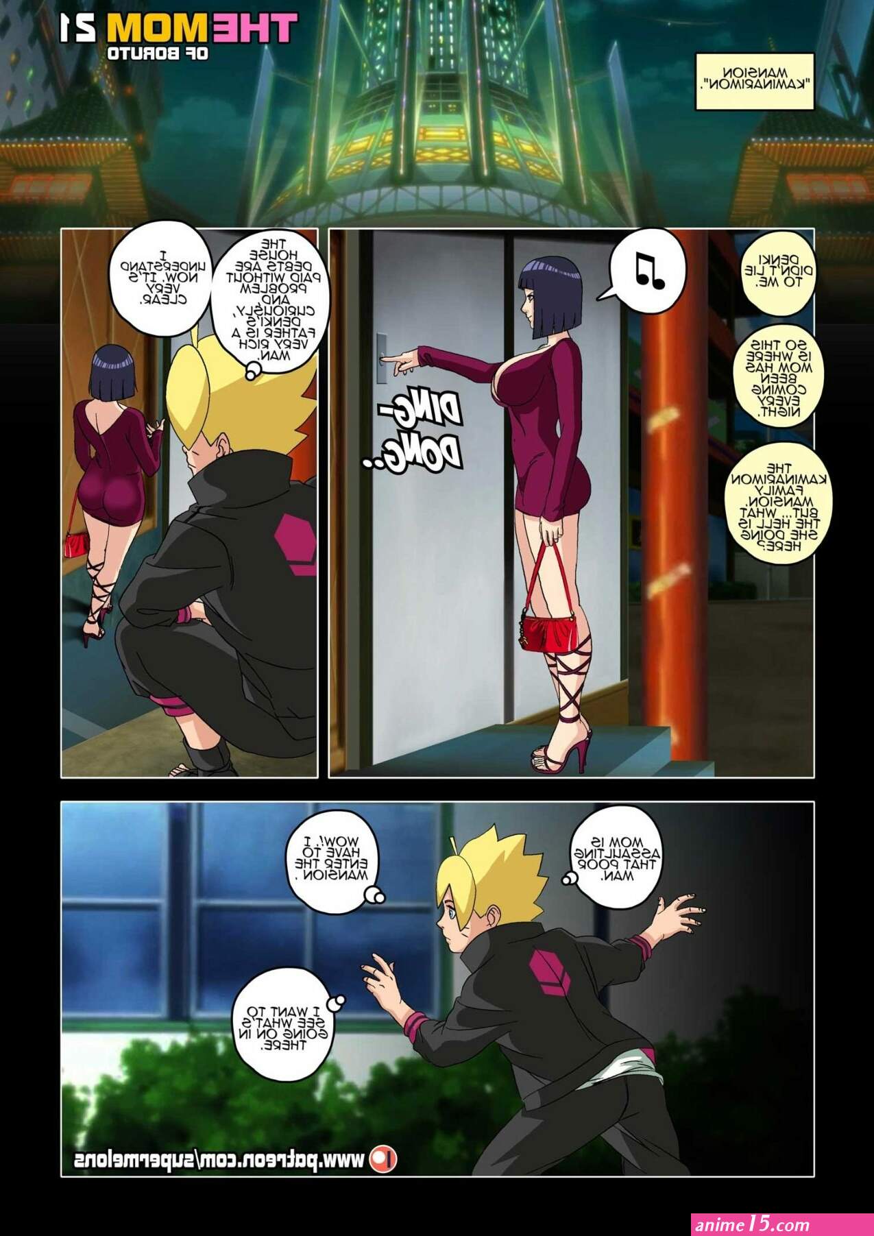 hinata sex with boruto comics