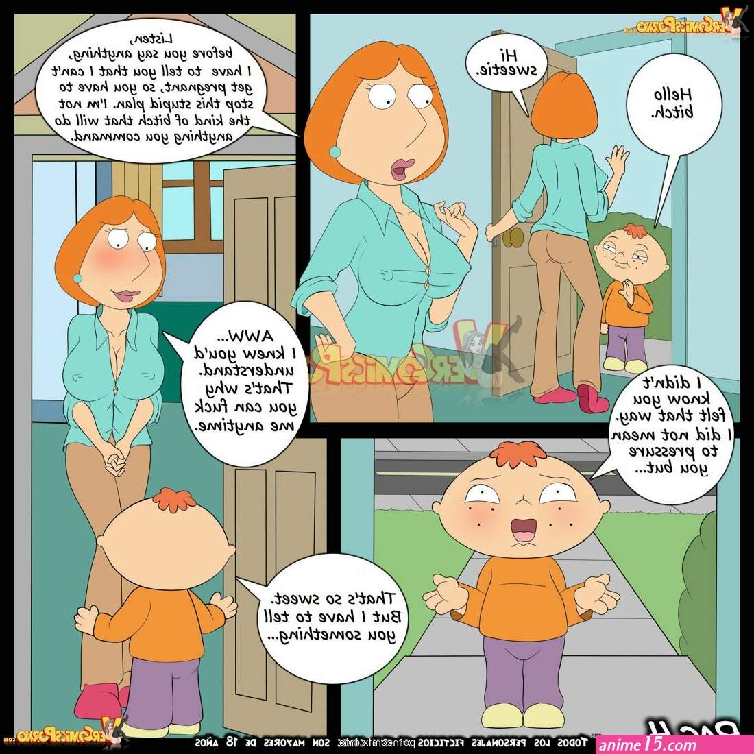 impregnation incest sex comics