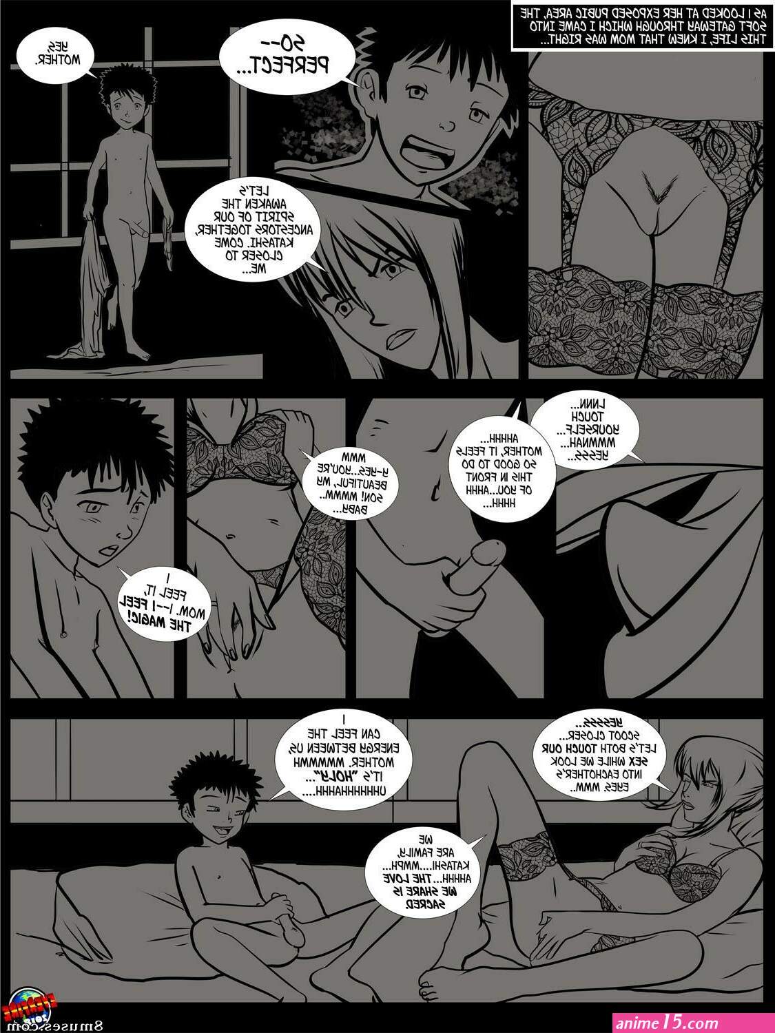 japan mom son sex comics