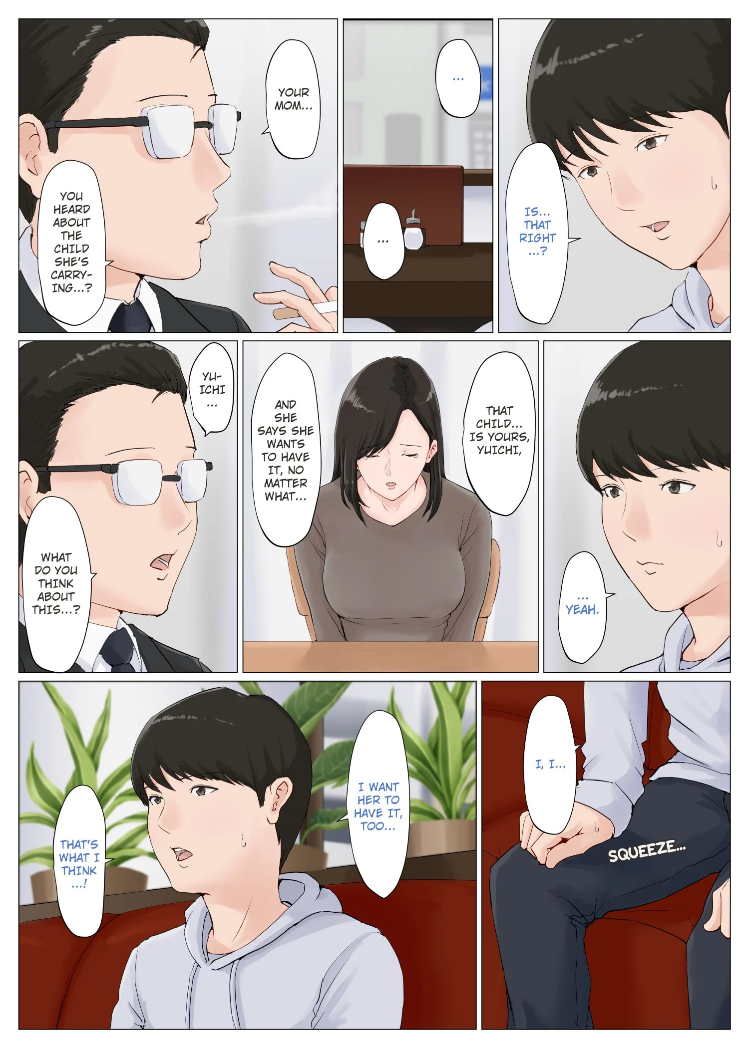 japan mom son sex comics