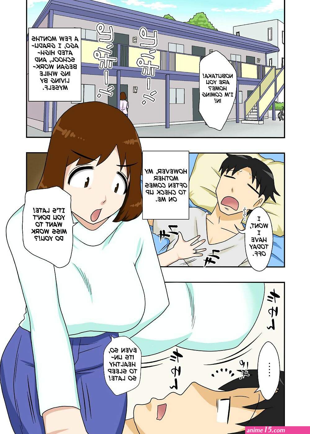 japan mom son sex comics