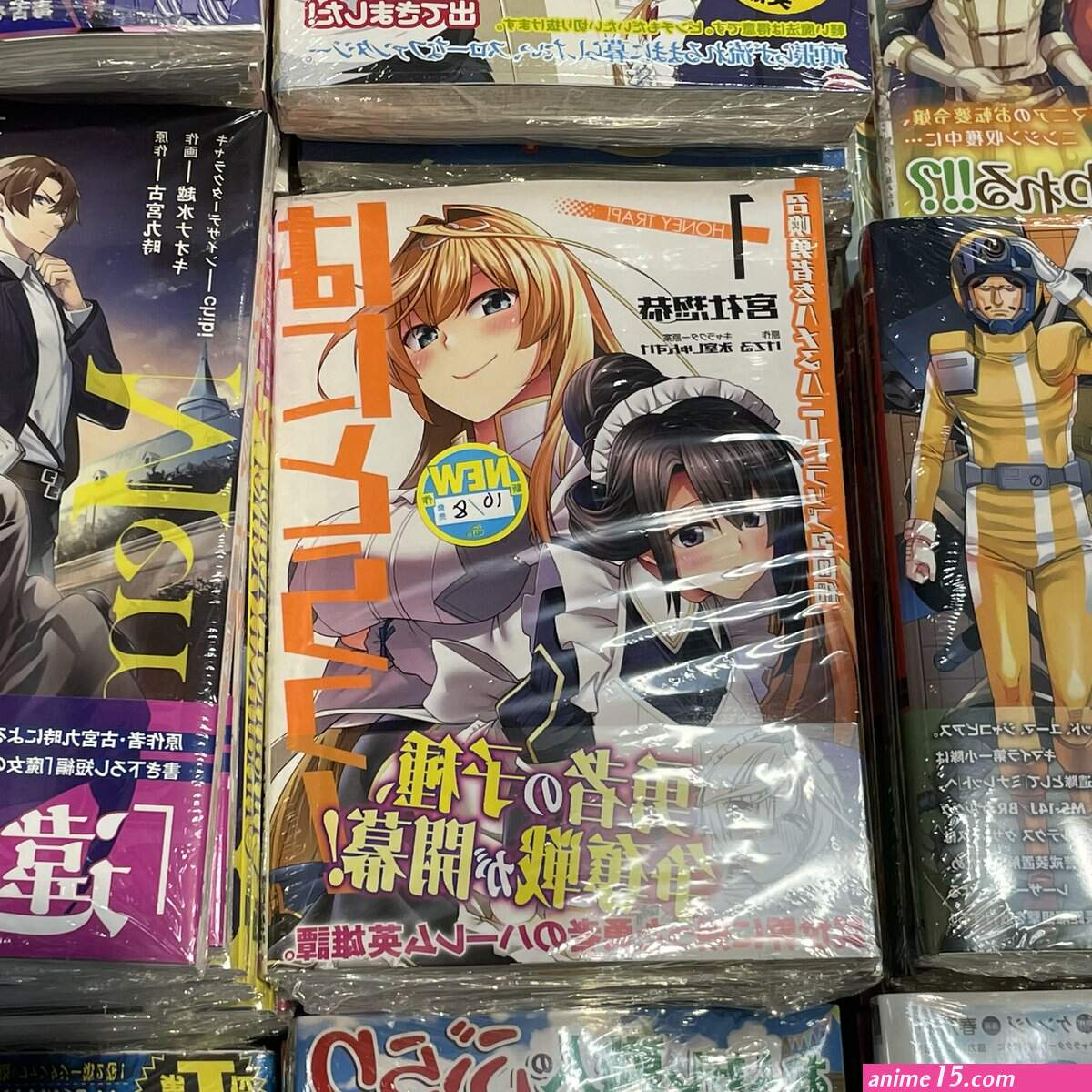 hanitora shoukan yuusha wo hameru honey trap hoi mou