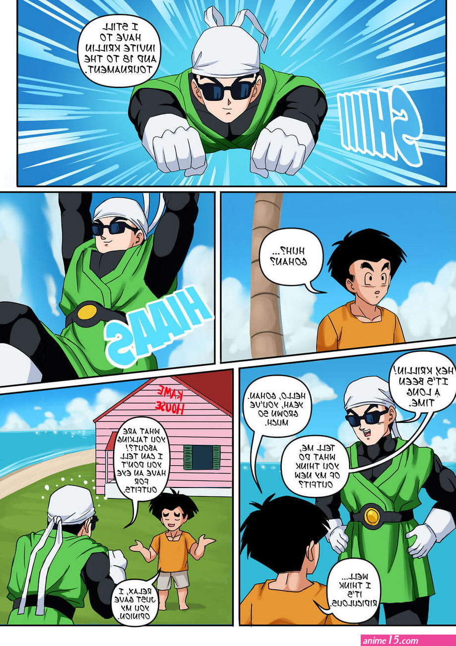 android 18 and gohan sex comics.