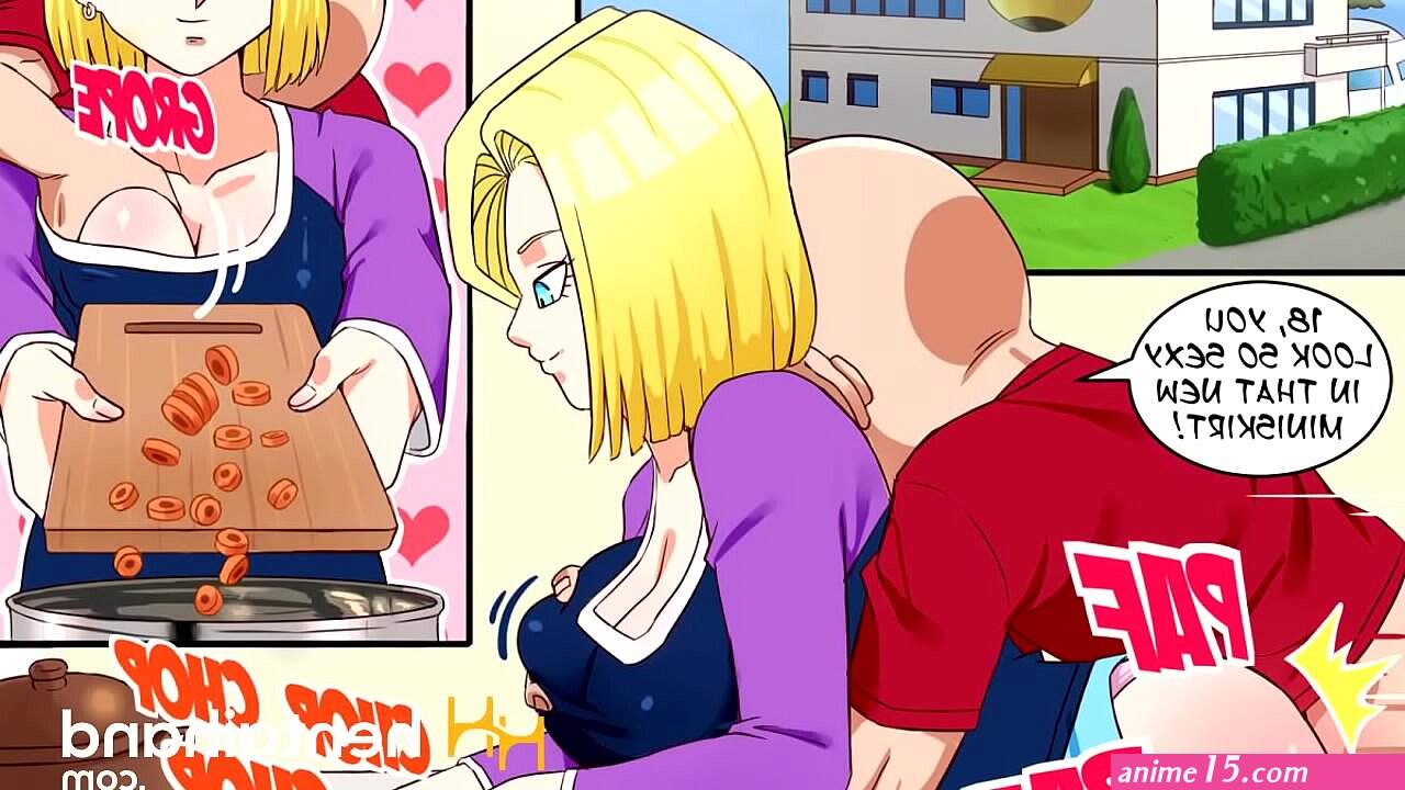 android 18 and gohan sex comics.