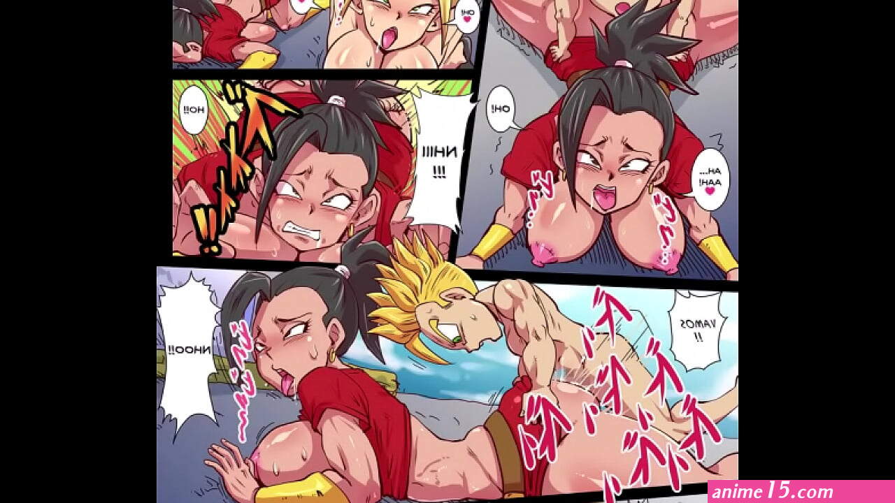 android 18 and gohan sex comics.