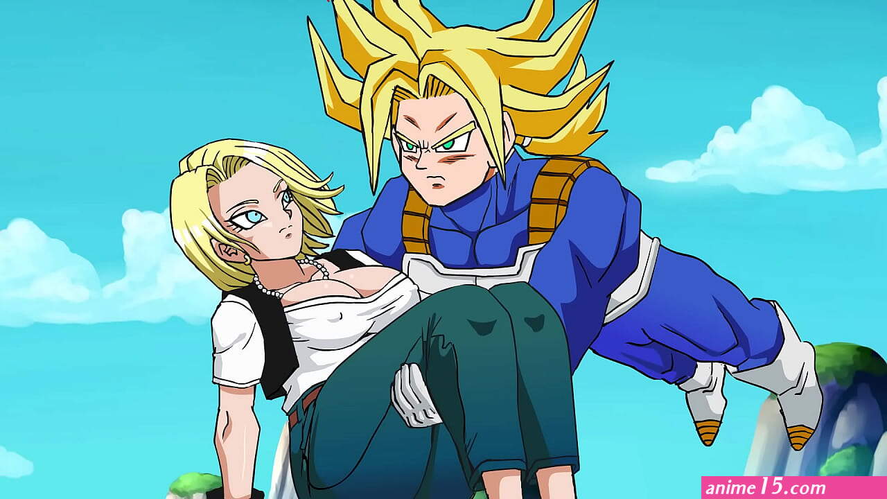 android 18 and gohan sex comics.